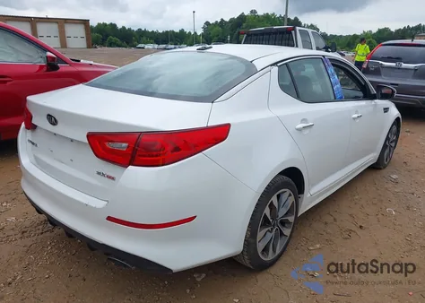 2015 Kia Optima Sx from USA, damaged, VIN 5XXGR4A7XFG438300